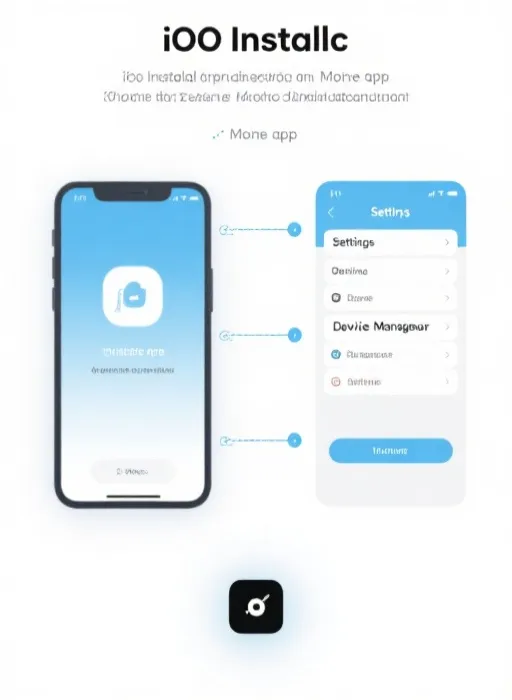 iOS安装流程图示
