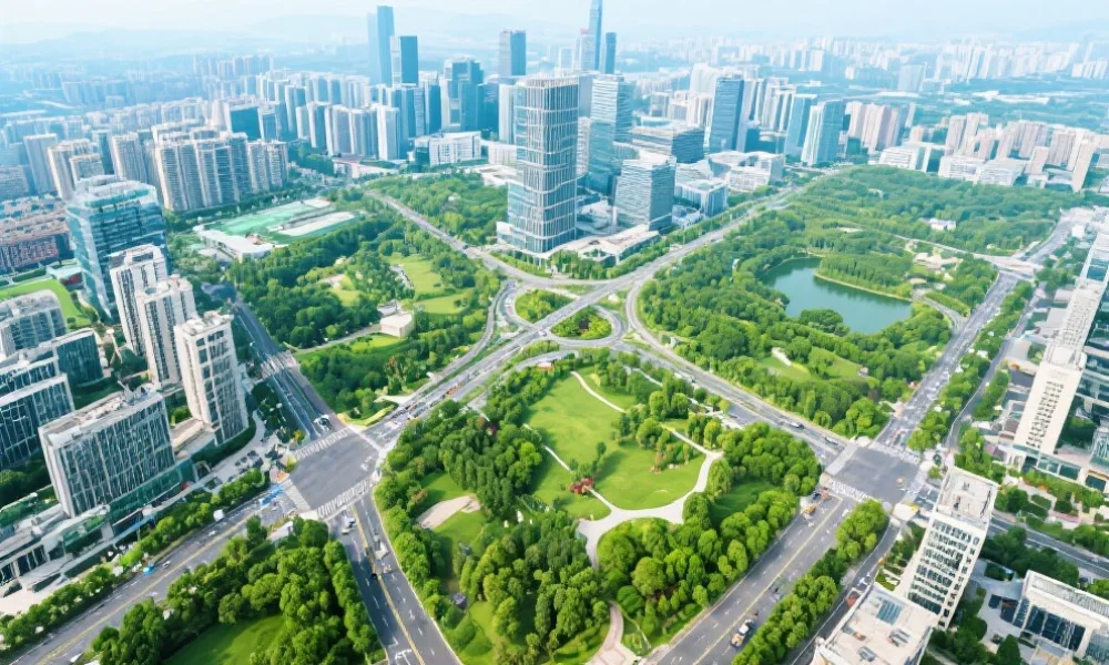 智能城市规划师游戏画面
