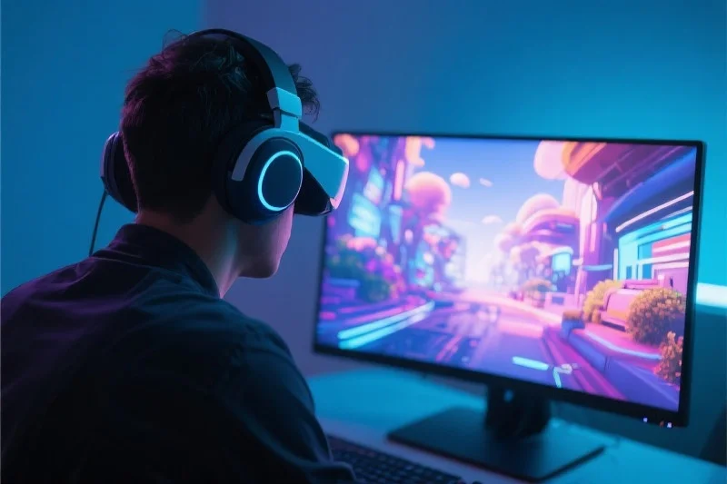 高品质视听带来的沉浸式游戏体验