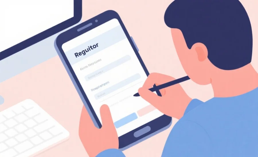 Hui da 登录流程详解：新用户注册与常见问题解决全攻略