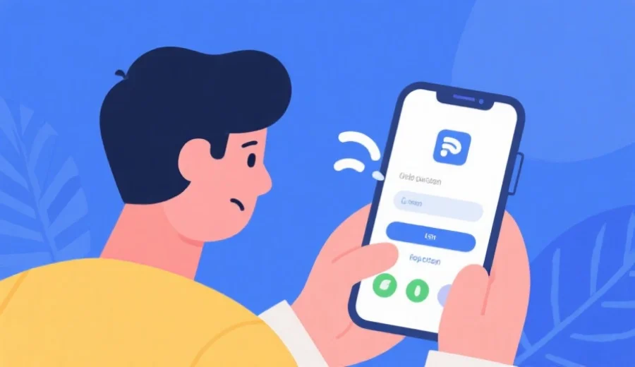 登录常见问题解决示意图