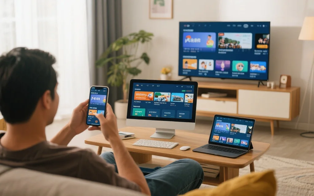 多终端无缝连接体验