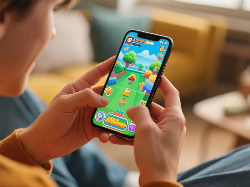 通过官方APP随时随地享受游戏乐趣